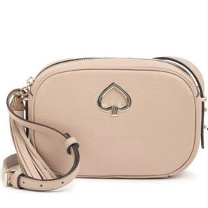 Kate Spade Kourtney Camera Bag | EUC Cream w/touch of pink